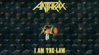 ANTHRAX I AM THE LAW