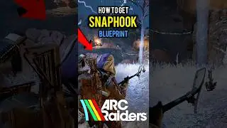 How to Get the Snap Hook Blueprint in Arc Raiders EASY! 😌
