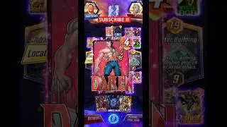 Daken Zola Deck Will Carry You To Infinity ♾️ #marvelsnap #ytshorts