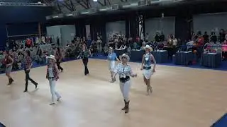 AICOWED COUNTRY CUP = LINE LEVEL 1 ADULT F ROUND 2 FINAL DANCE C