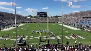 UConn Marching Band Football Season Opening Game 8/30/25 UCONN vs CCSU