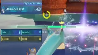 This Azurobe Cryst is INSANE, look at these skills, this azurobe will help me defeat ganondorf