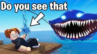 NEW Roblox Fishing Update 🐟 Secrets, Crystal Depths & Giant Sea Monster | Do You See That?!