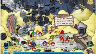 Club Penguin: Herberts Revenge: Popcorn!