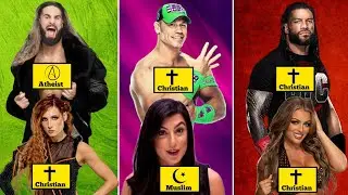 Religion Comparison: Wwe Wrestlers And Their Wives