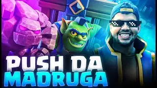 CLASHZIN DA MADRUGA TÁ ON!!!#aovivo #ClashRoyale #gaming