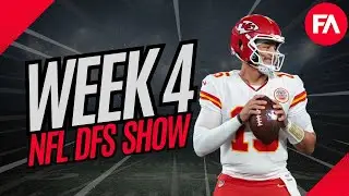 NFL DFS, неделя 4 2025: лучшие выборы DraftKings и выигрышная стратегия состава 🏈