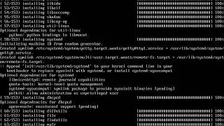 Arch Linux installs fine from archlinux-2018.01.01-x86_64.iso (kernel 4.14.9-1)