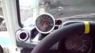 vw bug 1303 AFR tuning on the road