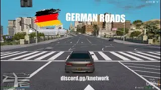 German Roads Graphic Mod GTA