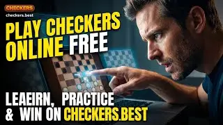 Play Checkers Online Free | Learn, Practice & Win on Checkers.best