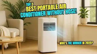 Top 5 Best Portable Air Conditioner Without Hose in 2025!🔥🔥