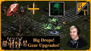 PD2 S2 Dragodin Gear Upgrades And Drop Highlights!
