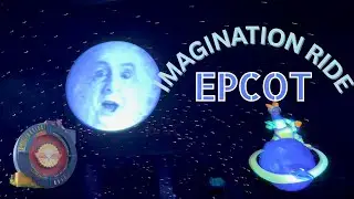 Only at EPCOT 💡 | Journey Into Imagination POV