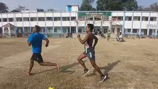 KP constable Run Practice 1600 mtr। kolkata police run practice #kp#wbp 