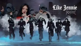 Knife X Like JENNIE | SUNGHOON & JENNIE (DJ STARLIGHT D.I.X.I.E Remix)