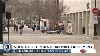 City shares early concepts for State Street pedestrian mall experiment
