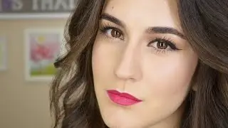 My GO TO Fall Makeup Look w/ Chocolate Bar Palette &bull; Miss Thalia