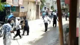 Helete'de karaca oyunu. Asker uğurlama.