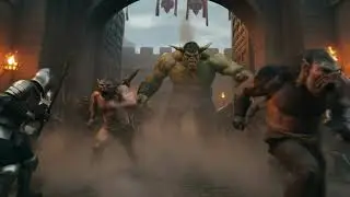 THE BREACH _Realistic Medieval Siege Cinematic