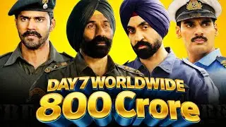 Border 2 Day 7 Worldwide Box Office Collection | Sunny Deol, Varun Dhawan, Diljit Dosanjh 💥