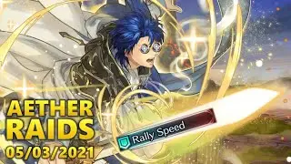so i ran into legendary sigurd for the first time... - Aether Raids May 3 [FEH]