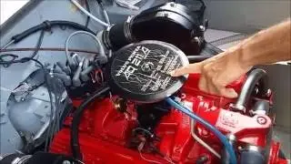 Volvo Penta AQ211A electric choke operation