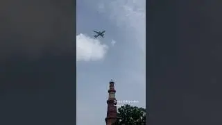 Timeless history under a moving sky. ✨ #history #explore  #delhi #shorts #trending #viral