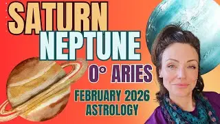 Astrology of February 2026 The Great Saturn Neptune Conjunction 1