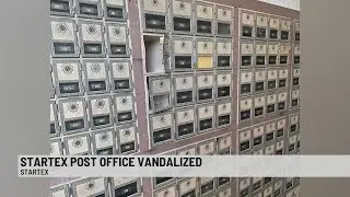 Post Office vandalized, boxes damaged in Spartanburg County