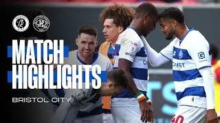 Bristol City 1-2 QPR | Match Highlights | Sky Bet Championship