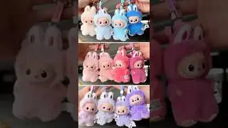 💝💜🩵 Mini LABUBU Pin For Love ✨ | POP MART Vinyl Plush Blind Box