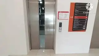 (Happy New Year 2025) Taking 1 Passenger elevator and 1 Freight elevator at Sunshine Central
