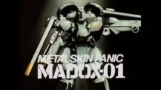 Featured anime: Metal Skin Panic MADOX-01 (1987)