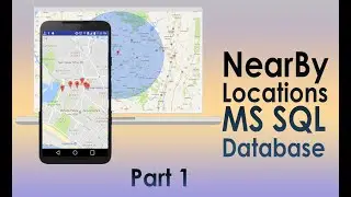 Rest API Get Nearby Locations Using MS Sql Part 1