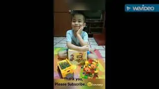Playing Marble Race Building Blocks by Kuya Ryan