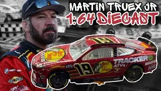 Martin Truex Jr 2024 Bass Pro Shops Camery 1:64 Diecast unboxing 