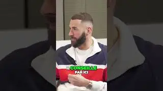 Interview Karim Benzema 28 /source: zack en roue libre #football #realmadrid  #shorts #youtubeshorts