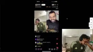 Bledard stream o reaction ela bn nsns o live mea hicham lmeloli lherba 😂