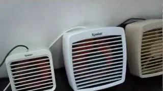 my XPELAIR GXC6 + GX9 + GX9 + GX12
