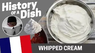 The Peppy History of WHIPPED CREAM | How Milk Snow became Whipped Cream