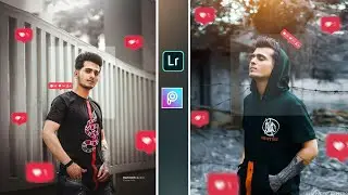 Instagram Likes 💓  Photo Editing in lightroom cc and picsart
