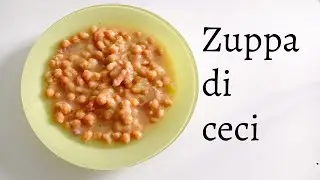 Zuppa di ceci -
