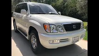 Roger Dawson's 2001 Lexus LX470 walkaround
