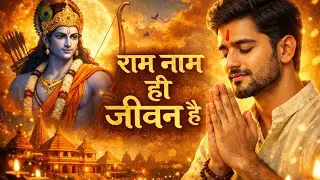 Ram Naam Hi Mera Jeevan Hai (Official Music) | Ram God Bhajan | Best Bhakti song for Everyone 🥰