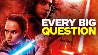 Every Big Question Leading Into Star Wars: The Last Jedi