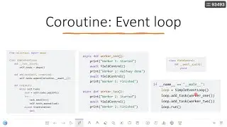 Mastering Python Async — Coroutines & Event Loops Code Explained