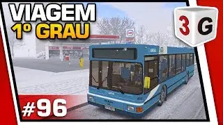 OMSI 2 - VIAGEM EM 1 GRAU PASSAGEIROS CONGELANDO MODO ONLINE