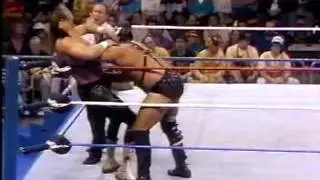 Jake the Snake Roberts vs Demolition Smash WWF PTW 1991