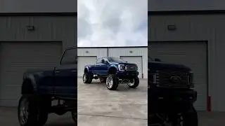 ‼️ПРОДАНО‼️2022 F350 Platinum &mdash; подъемник любого уровня &mdash; кованые JTX 30 дюймов &mdash; шины Fury 42 дю...